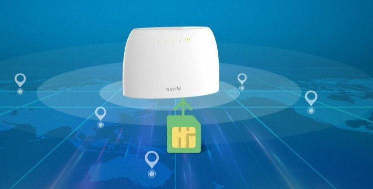 Маршрутизатор Tenda 4G03 N300, 4G/LTE, 1xFE LAN, 1xFE LAN/WAN RC_4G03 фото
