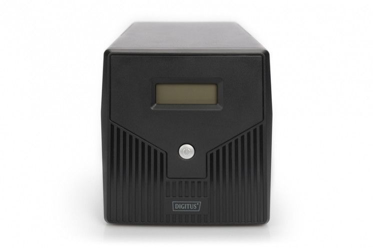 Джерело безперебiйного живлення Digitus Line-Interactive, 2000VA/1200W, LCD, 4xSchuko, RJ45, RS232, USB RC_DN-170076 фото
