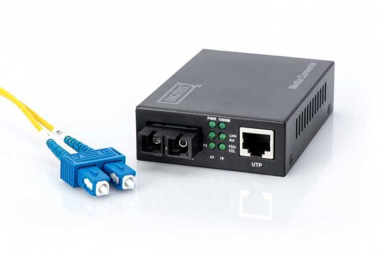 Медиаконвертер Digitus DN-82121-1 RC_DN-82121-1 фото
