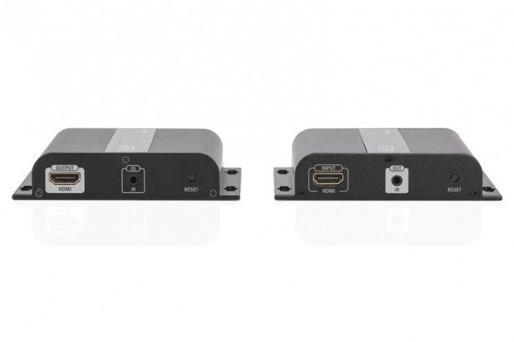 Кабель Digitus HDMI UHD 4K over UTP set, 120 m RC_DS-55122 фото