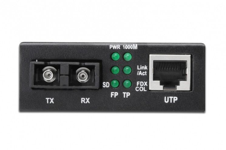 Медиаконвертер Digitus DN-82121-1 RC_DN-82121-1 фото