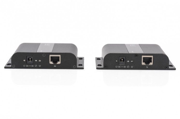 Кабель Digitus HDMI UHD 4K over UTP set, 120 m RC_DS-55122 фото