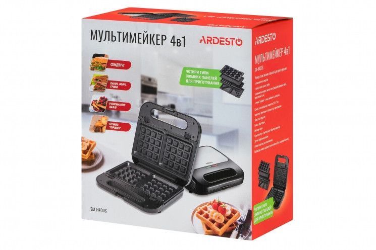 Тостер ARDESTO SM-H400S RC_SM-H400S фото