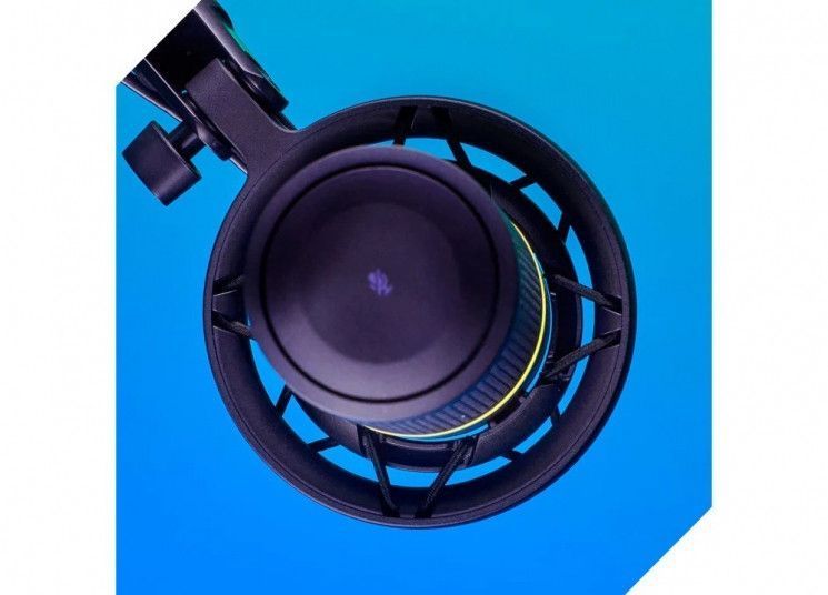 Микрофон HyperX DuoCast RGB, Black RC_4P5E2AA фото