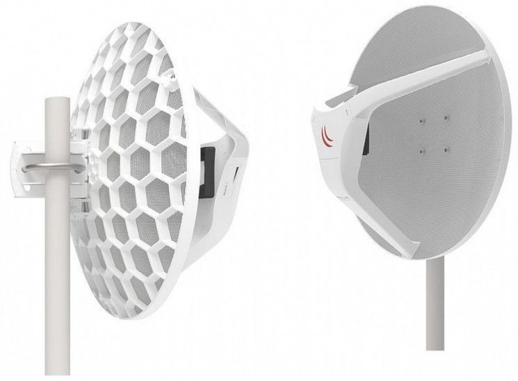 Точка доступу MikroTik Wireless Wire Dish RC_RBLHGG-60adkit фото