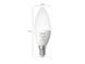 Лампа умная Philips Hue E14, 5.3W(40Вт), 2000K-6500K, RGB, ZigBee, Bluetooth, дымирование RC_929002294204 фото 5