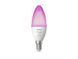 Лампа умная Philips Hue E14, 5.3W(40Вт), 2000K-6500K, RGB, ZigBee, Bluetooth, дымирование RC_929002294204 фото 3