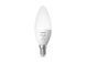 Лампа умная Philips Hue E14, 5.3W(40Вт), 2000K-6500K, RGB, ZigBee, Bluetooth, дымирование RC_929002294204 фото 4