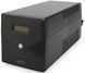 Джерело безперебiйного живлення Digitus Line-Interactive, 2000VA/1200W, LCD, 4xSchuko, RJ45, RS232, USB RC_DN-170076 фото 1