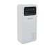 Повербанк Bunsey BY-12 30000mAh, Input:MicroUSB+Type-C, Output:2USB/Type-C, QC22.5W/PD20W, White U_29514 фото 1