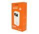 Повербанк Bunsey BY-12 30000mAh, Input:MicroUSB+Type-C, Output:2USB/Type-C, QC22.5W/PD20W, White U_29514 фото 3