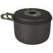 Набір посуду Bo-Camp Explorer 3 Pieces Hard Anodized Grey/Green (2200239) DS_DAS302732 фото 7