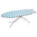 Дошка для прасування Casa Si Superstandard Basic 120x38 White/Green Zigzags (CS95150E166) DS_DAS302444 фото 3