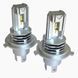 LED лампы Prime-X MINI Н4 б 5000K 20 W, Комплект 2 шт PX_2000000016009 фото 1