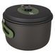 Набір посуду Bo-Camp Explorer 3 Pieces Hard Anodized Grey/Green (2200239) DS_DAS302732 фото 6