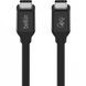 Кабель Belkin USB4 USB-C &ndash; USB-C, 40Gbps, 100W, 0.8м Black RC_INZ001BT0.8MBK фото 4
