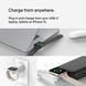Belkin Зарядное устройство беспроводное USB-C Apple Watch Charger, белый RC_WIZ022GLWH-B1 фото 8