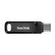 Накопитель SanDisk 256GB USB 3.1 Type-A + Type-C Ultra Dual Drive Go RC_SDDDC3-256G-G46 фото 1