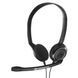 Гарнітура ПК стерео On-Ear EPOS PC 8 Chat, USB, uni mic, 2м, чорний