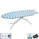 Дошка для прасування Casa Si Superstandard Basic 120x38 White/Green Zigzags (CS95150E166) DS_DAS302444 фото 1
