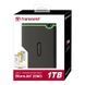 Портативний жорсткий диск Transcend 1TB USB 3.1 StoreJet 25M3 Сірий RC_TS1TSJ25M3S фото 2