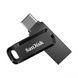 Накопитель SanDisk 256GB USB 3.1 Type-A + Type-C Ultra Dual Drive Go RC_SDDDC3-256G-G46 фото 2