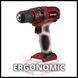 Дриль акумуляторна Einhell TC-CD 18/35 Li - Solo (4513927) (без акумулятору і ЗУ) RC_4513927 фото 3