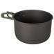 Набір посуду Bo-Camp Explorer 3 Pieces Hard Anodized Grey/Green (2200239) DS_DAS302732 фото 8