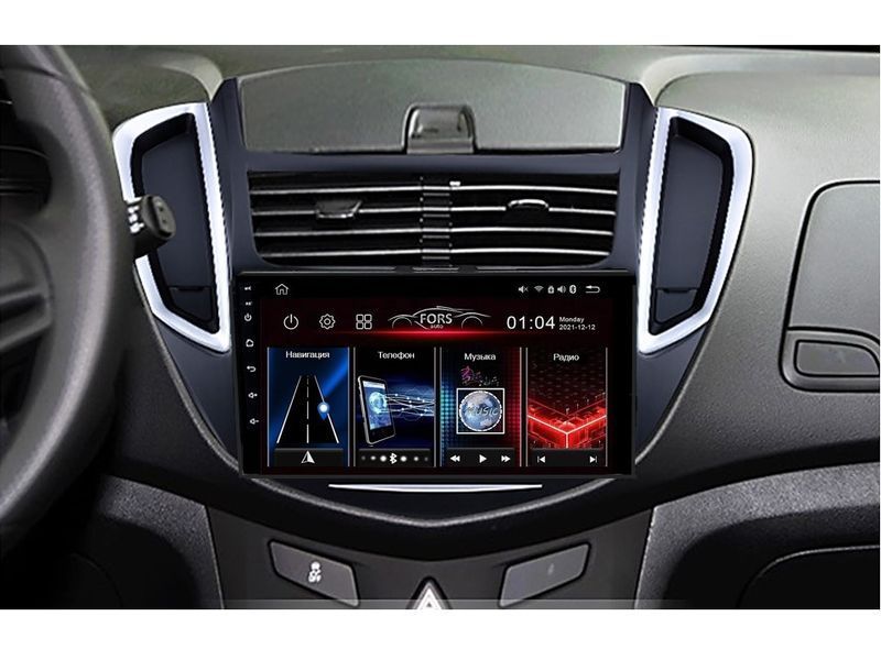 Штатна автомагнітола FORS.auto FS 6 MAX для Chevrolet Trax 2014-2016 FA_FS-6162 фото