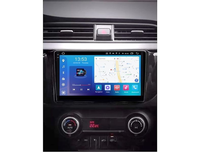 Штатна автомагнітола FORS.auto FS 4 MAX для Kia Rio (4+32Gb, 9") 2017-2019 FA_FS-5113 фото