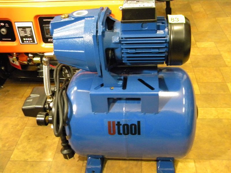 Насосна станція Utool UWP 3600/24 HY_5947 фото