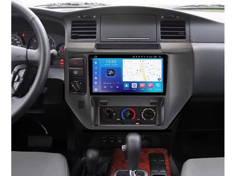 Штатна автомагнітола FORS.auto FS 6 MAX для Nissan Navara (6+128Gb, 9") 2011-2015 FA_FS-6417 фото