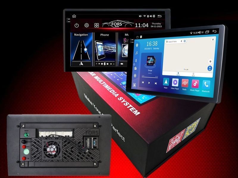 Штатна автомагнітола FORS.auto FS 6 MAX для Chevrolet Cobalt/Equinox/HHR/Malibu (6+128Gb, 10") 2004-2012 FA_FS-6467 фото