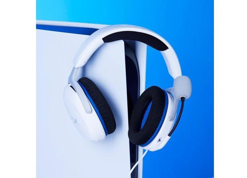 Гарнітура Cloud Stinger 2 Core PS White 6H9B5AA HyperX RC_6H9B5AA фото