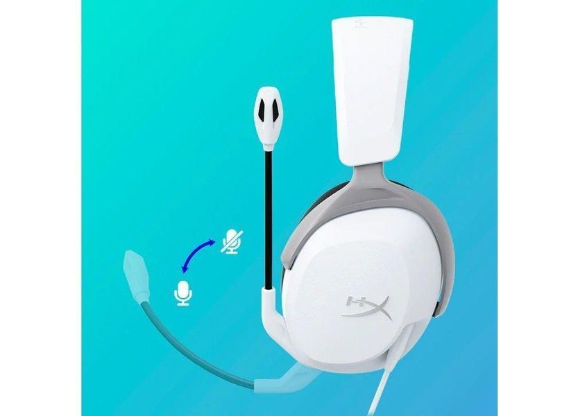 Гарнітура Cloud Stinger 2 Core PS White 6H9B5AA HyperX RC_6H9B5AA фото