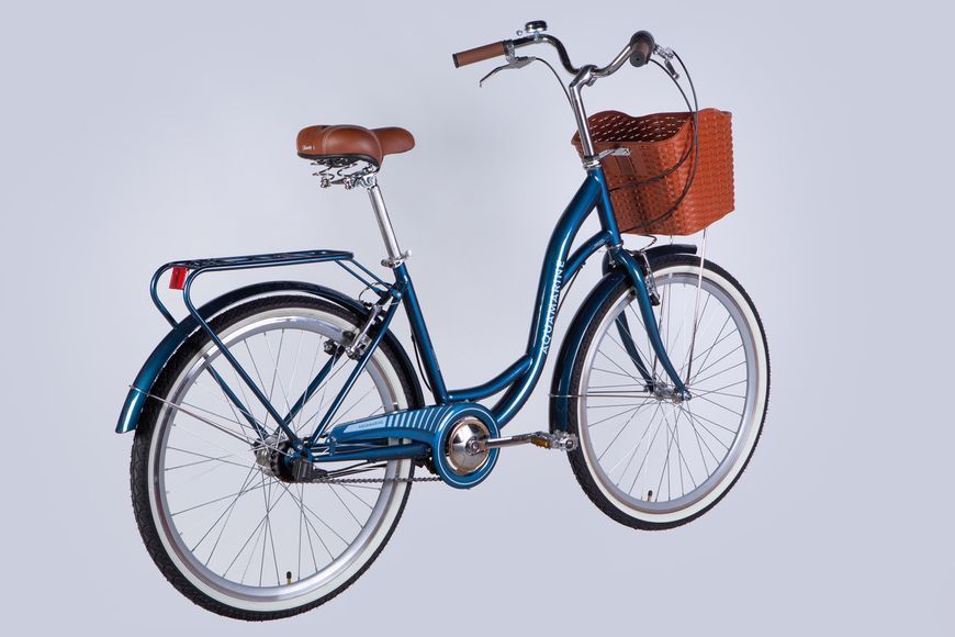 Велосипед ST 26" Dorozhnik AQUAMARINE PH рама-17" темно-синий 2025 VT_OPS-D-26-310 фото