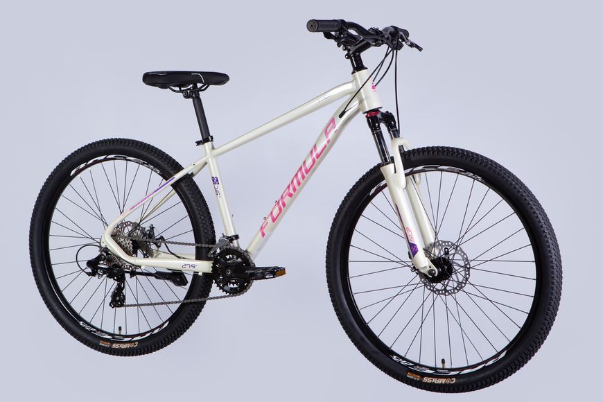Велосипед AL 27.5" Formula THOR DD CS рама-16" біло-рожевий 2025 VT_OPS-FR-27.5-268 фото