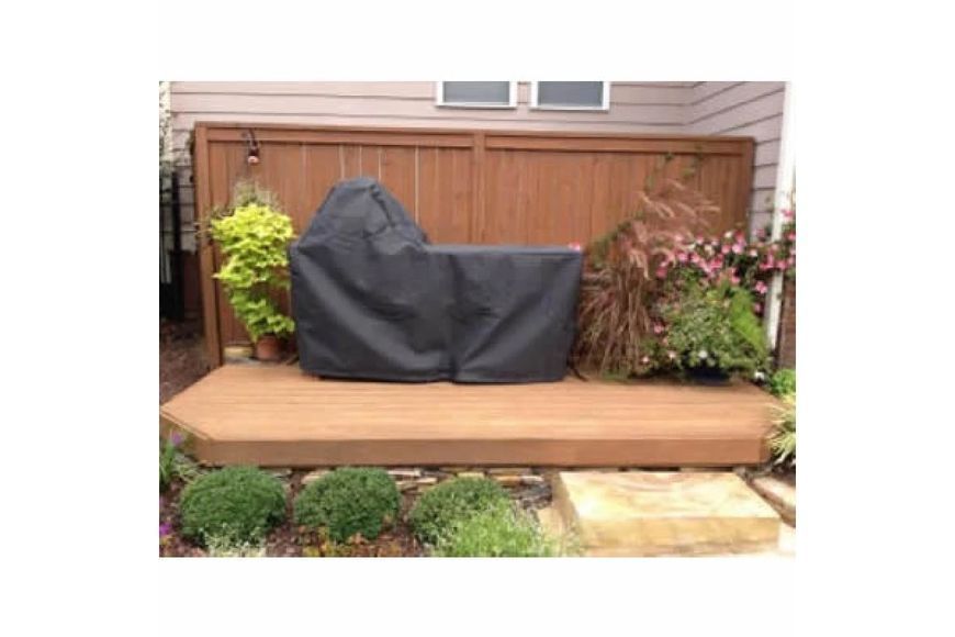 Чохол для гриля XL у столі Big Green Egg CTXLB GR_004757 фото