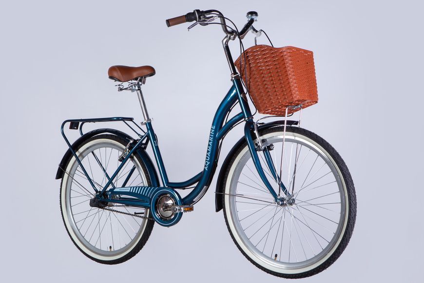Велосипед ST 26" Dorozhnik AQUAMARINE PH рама-17" темно-синий 2025 VT_OPS-D-26-310 фото