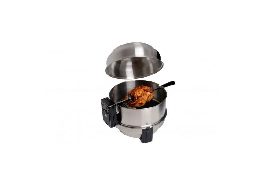 Вертіль для вугільного портативного гриля SAfire Barbeque roaster GR_011388 фото