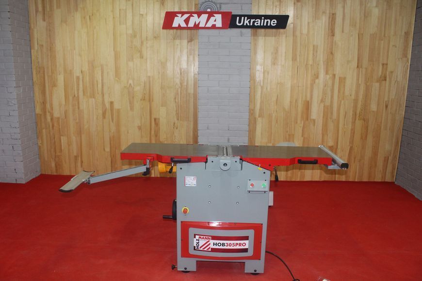 Фугувально-рейсмусовий верстат Holzmann HOB 305PRO KM_HOB305PRO_400V фото