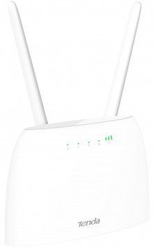 Маршрутизатор Tenda TENDA 4G06 N300, 4G/LTE, 1xFE LAN, 1xFE LAN/WAN, 1xRJ11 RC_4G06 фото