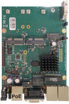 Маршрутизатор MikroTiK RouterBOARD M33G RC_RBM33G фото