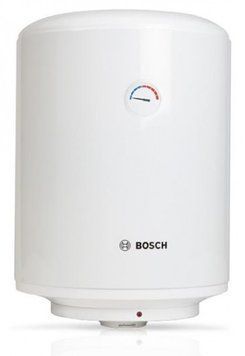 Водонагреватель электр. BOSCH круглый Tronic 2000, 50л, 1,5кВт, мех. управление, C, белый RC_7736506090 фото