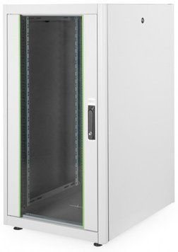 Шафа DIGITUS 19", 22U, 600x800 мм, Network Dynamic Basic, чорна RC_DN-1922U-6/8-D фото