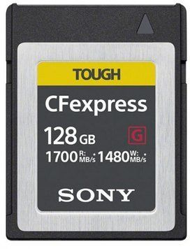 Карта памяти Sony CFexpress Type B [CEBG128.SYM] RC_CEBG128.SYM фото