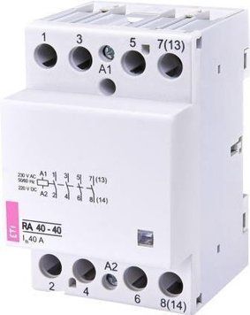 Контактор ETI RA 40-40 230V AC RC_2464095 фото
