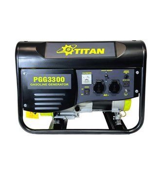 Генератор бензиновый Titan PGG 3300 HY_090114167 фото