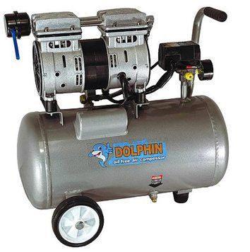 Компресор безмасляний Dolphin SZW700AF024 (на 24 літри, вхід 160 л/хв, вихід 95 л/хв.) HY_090113505 фото