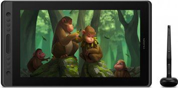 Графический планшет Huion Kamvas Pro 16 GT156, Cosmo Black RC_GT156 фото